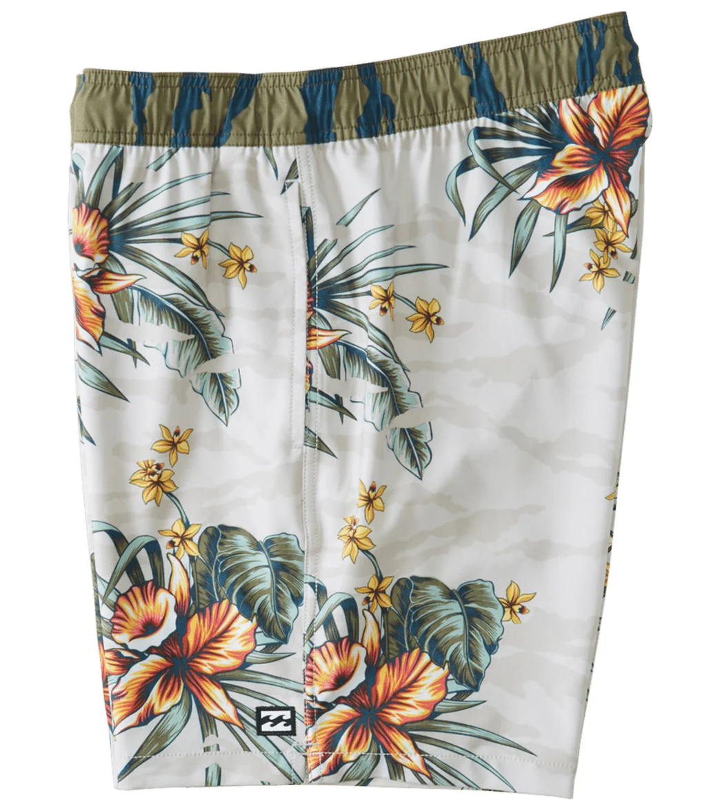 Billabong Men's 17" Sundays Layback Swim Trunks - Image 20