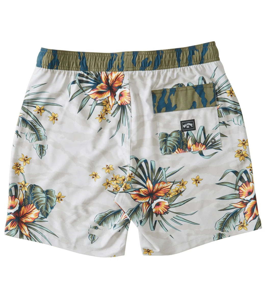 Billabong Men's 17" Sundays Layback Swim Trunks - Image 22