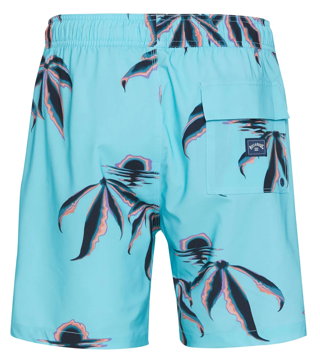 Billabong Men's 17" Sundays Layback Swim Trunks - Image 24