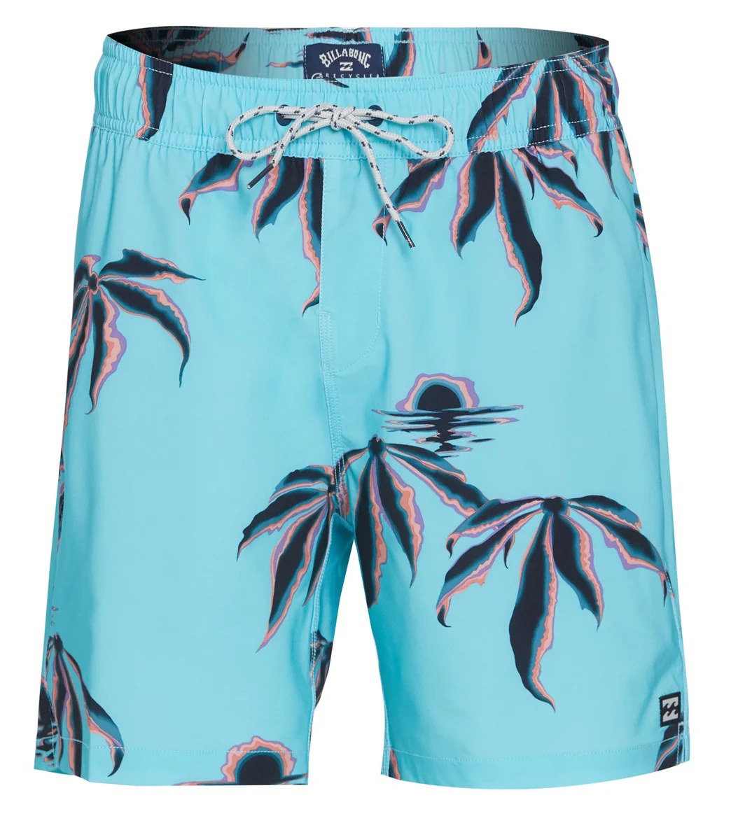 Billabong Men's 17" Sundays Layback Swim Trunks - Image 26