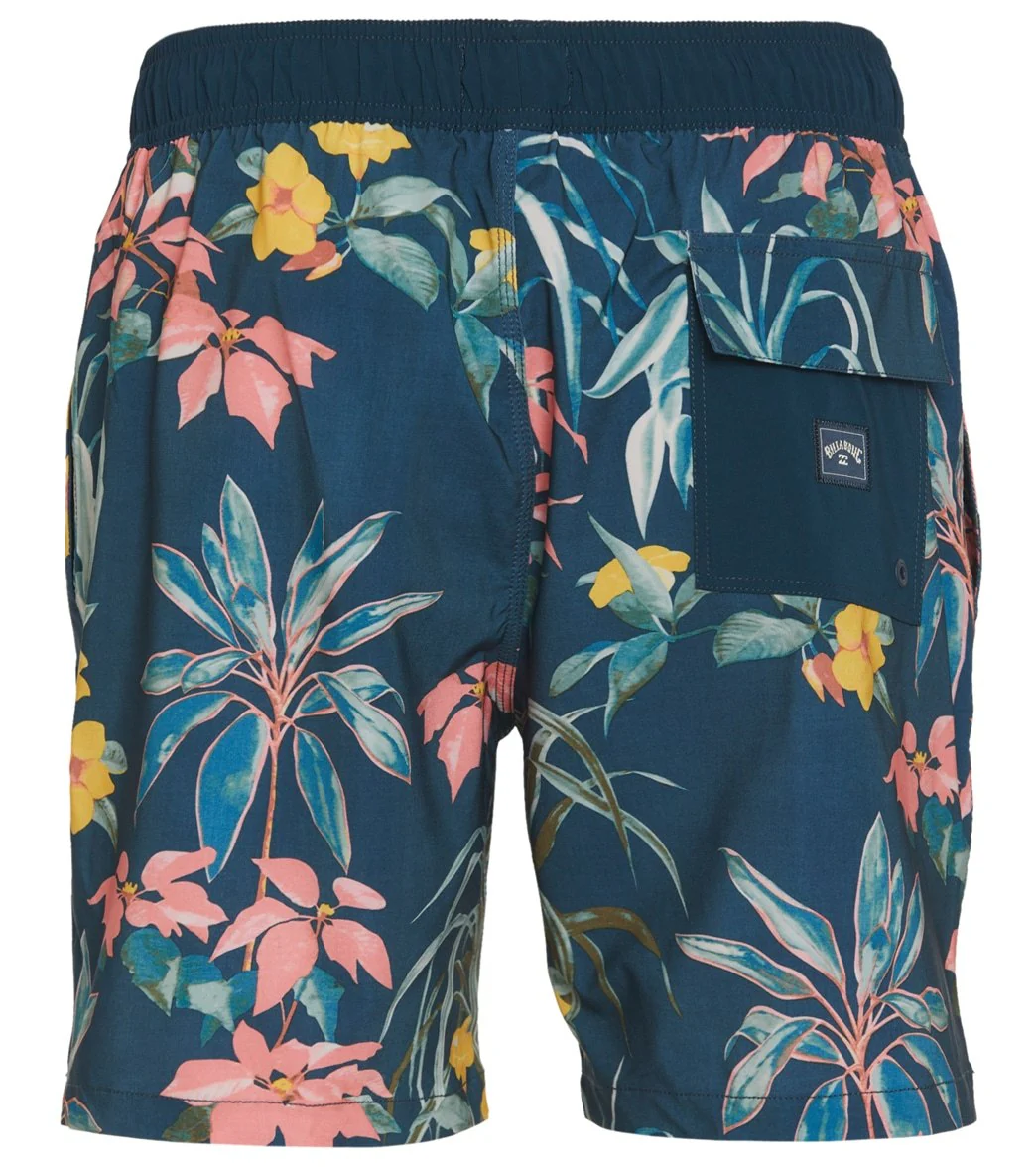 Billabong Men's 17" Sundays Layback Swim Trunks - Image 28