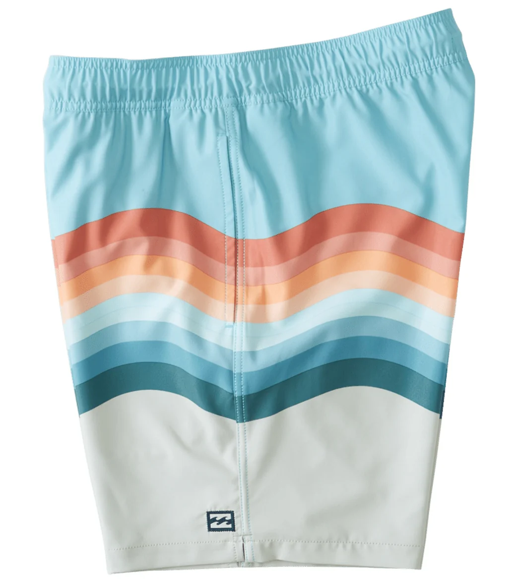 Billabong Men's 17" Sundays Layback Swim Trunks - Image 3