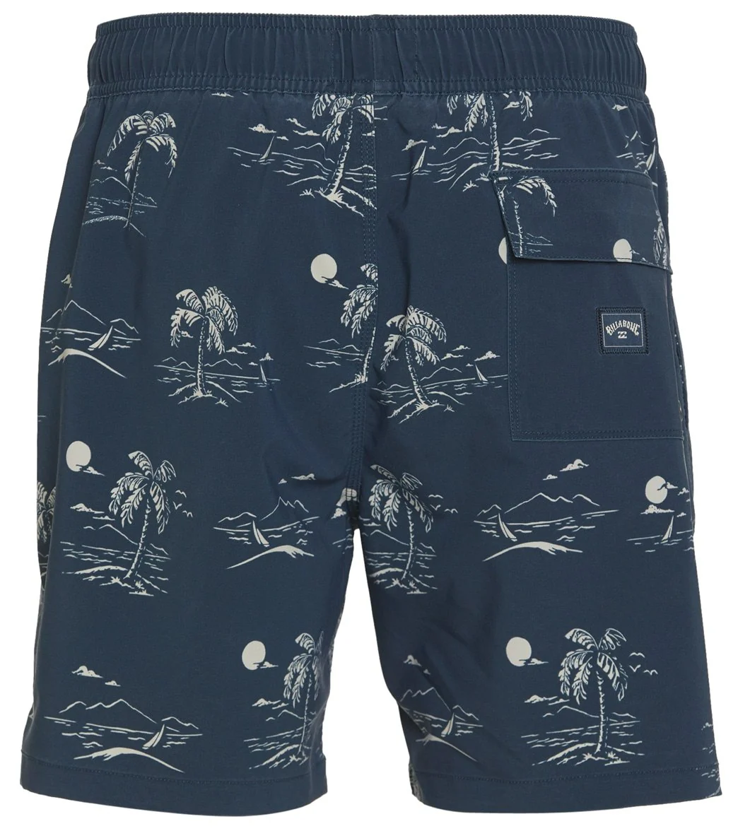 Billabong Men's 17" Sundays Layback Swim Trunks - Image 32