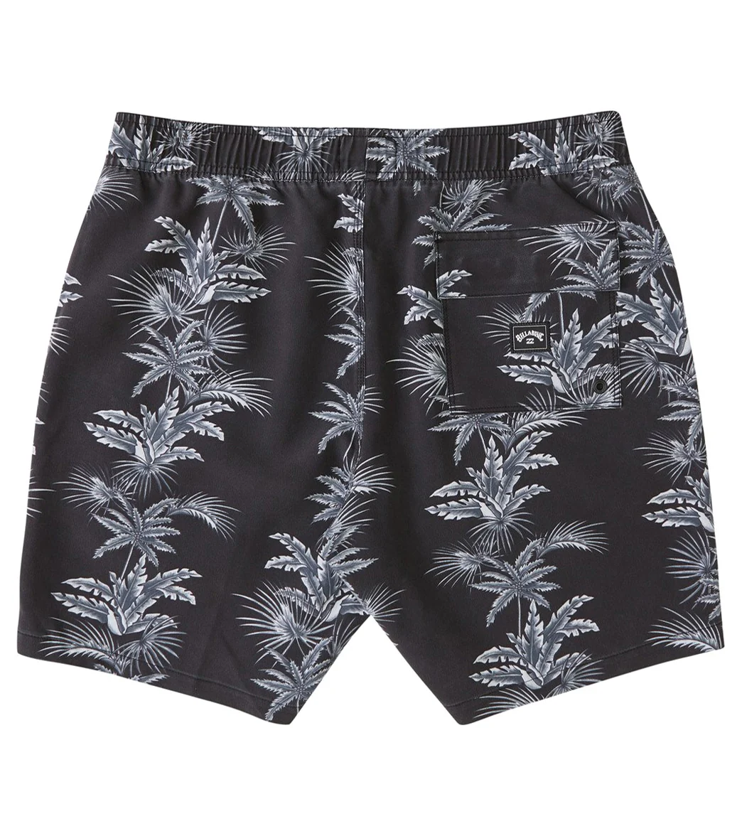 Billabong Men's 17" Sundays Layback Swim Trunks - Image 36