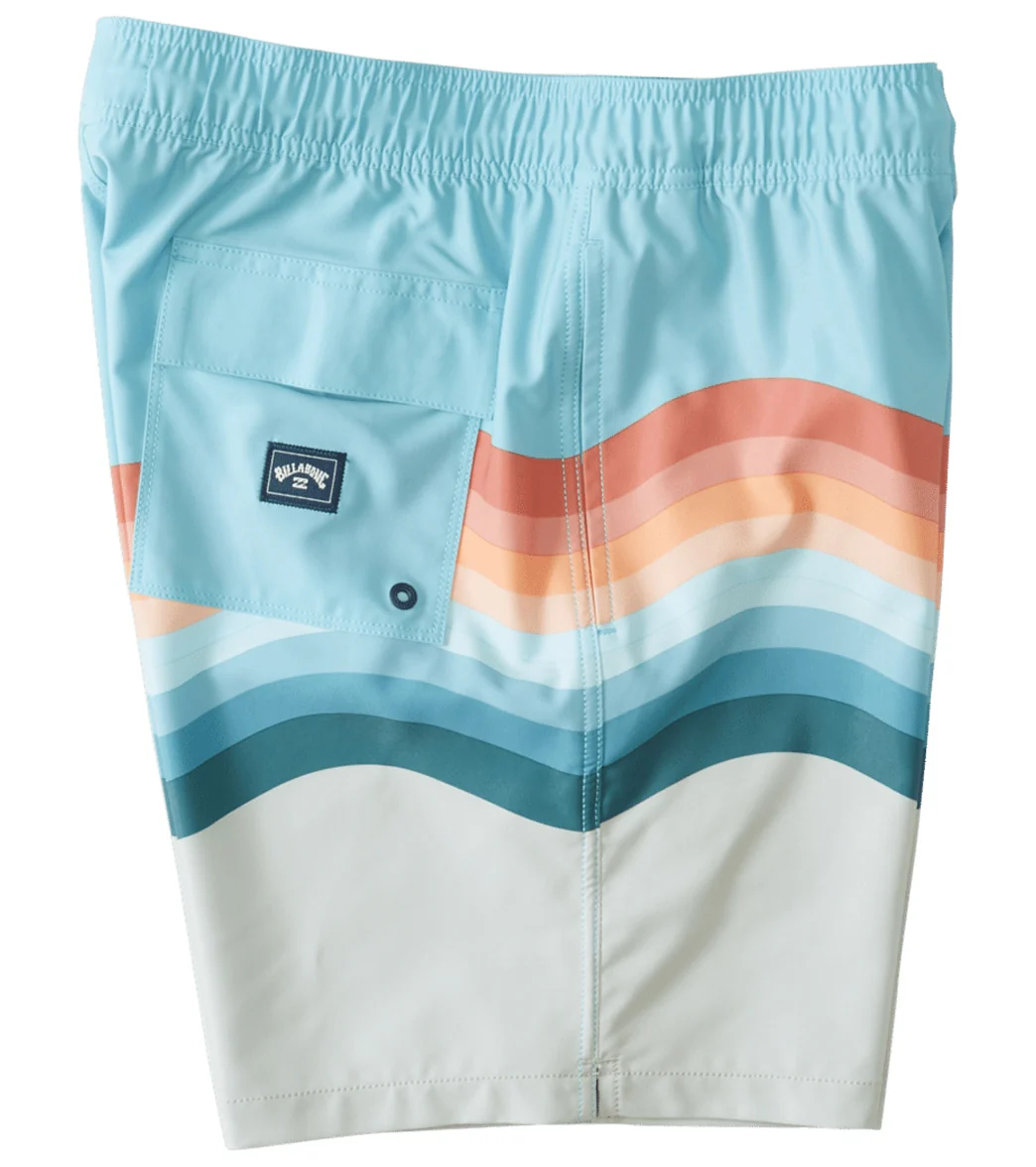 Billabong Men's 17" Sundays Layback Swim Trunks - Image 4