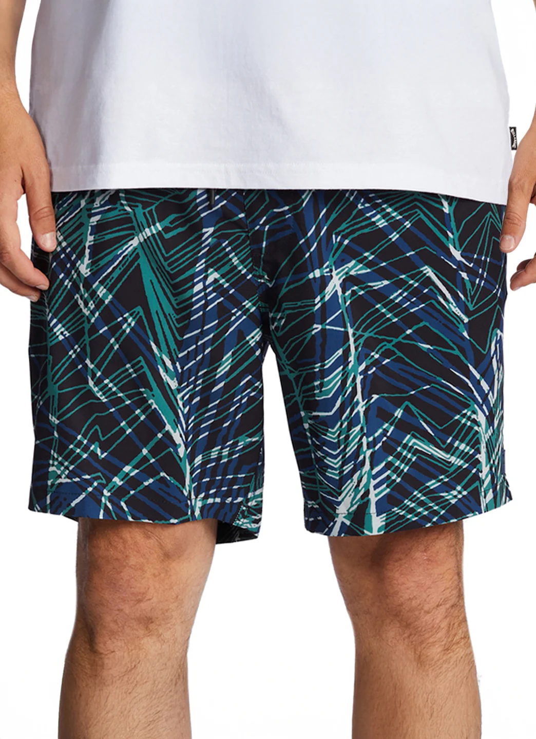 Billabong Men's 17" Surftrek Elastic Swim Trunks - Image 3