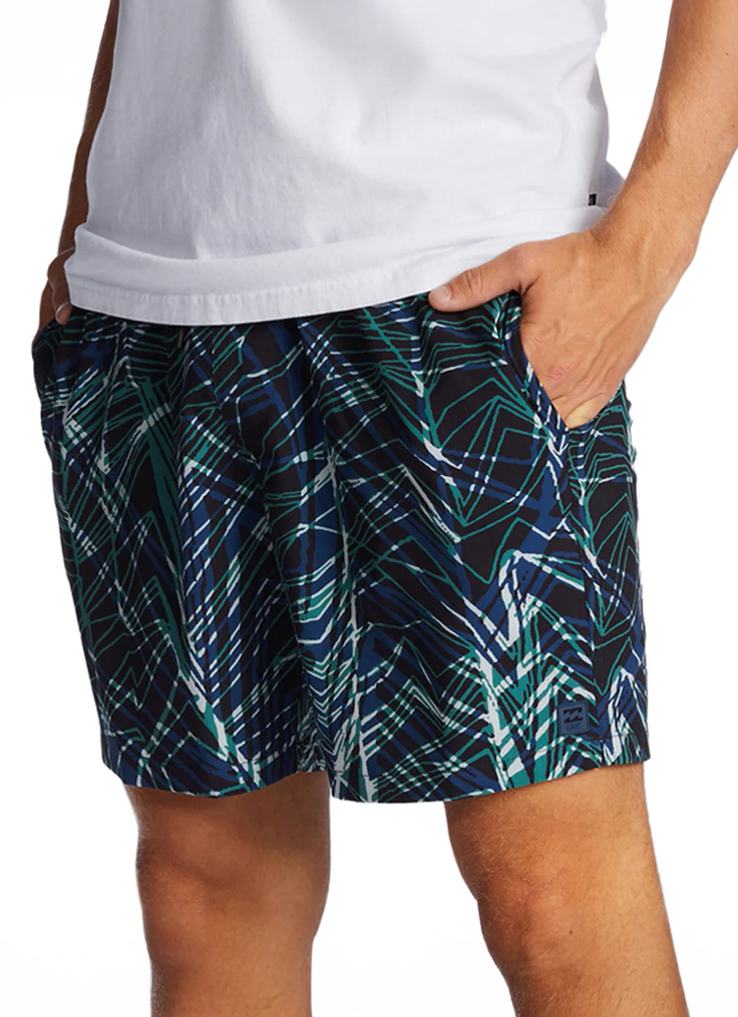 Billabong Men's 17" Surftrek Elastic Swim Trunks - Image 4