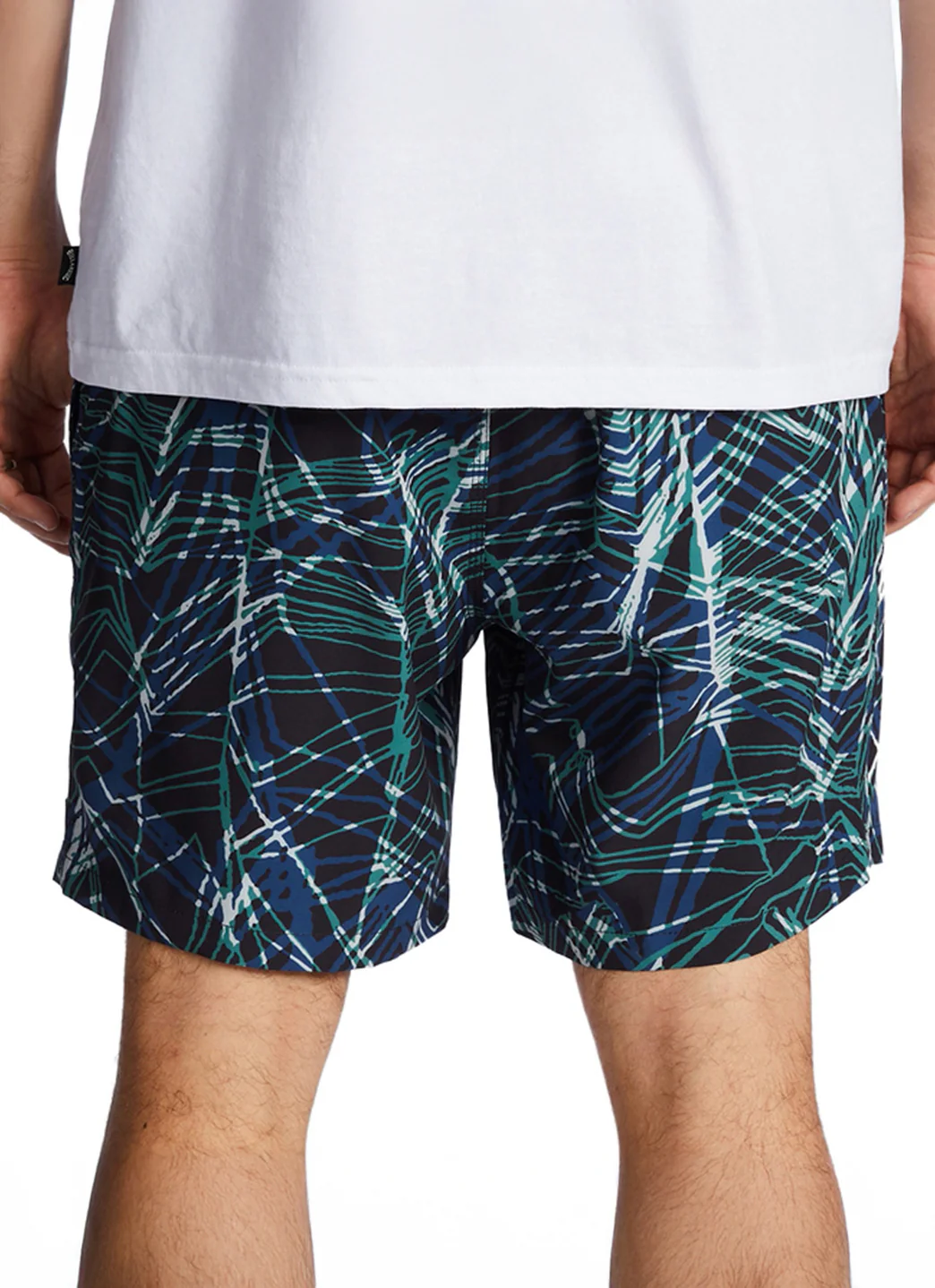 Billabong Men's 17" Surftrek Elastic Swim Trunks - Image 5
