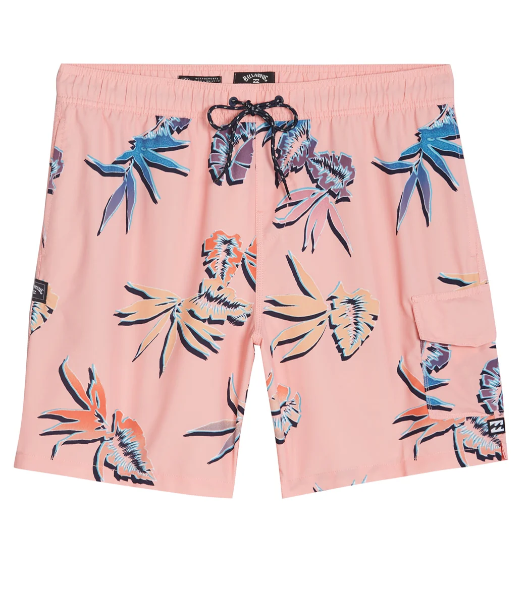 Billabong Men's 18" Layback BBO Swim Trunks