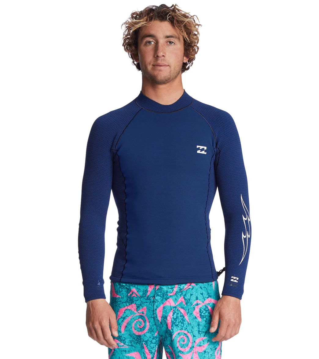 Billabong Men's 1mm Revolution Zipperless Jacket - Image 5