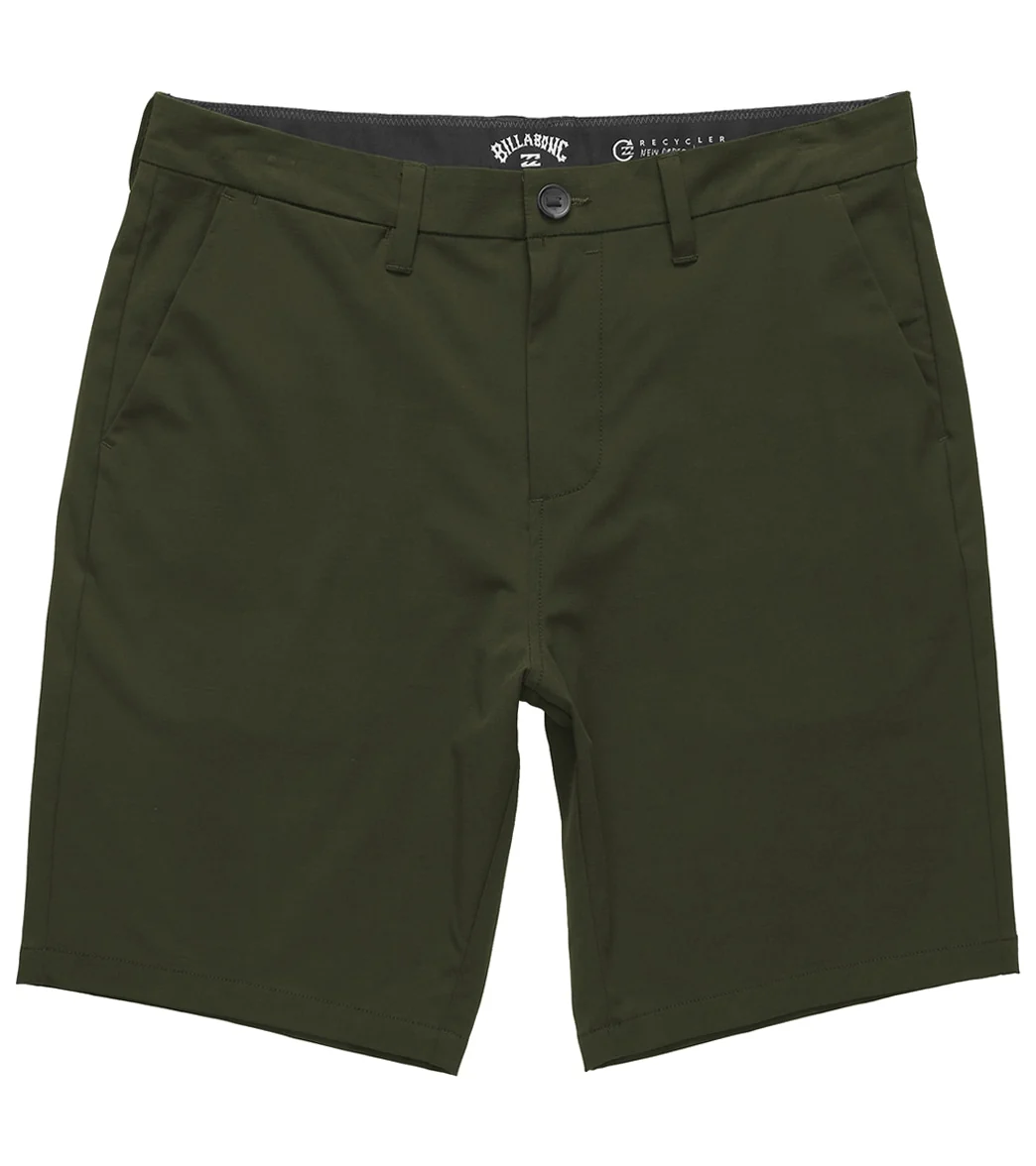 Billabong Men's 20" Crossfire Solid Hybrid Walkshort - Image 15