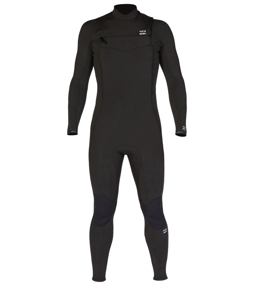 Billabong Men's 3/2mm Absolute GBS Chest Zip Fullsuit Wetsuit