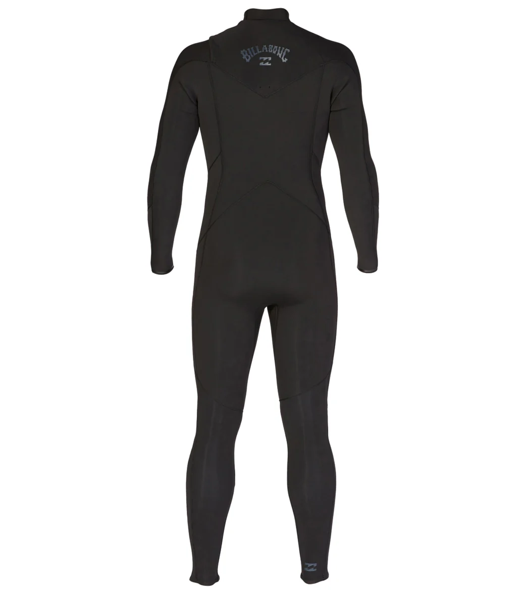 Billabong Men's 3/2mm Absolute GBS Chest Zip Fullsuit Wetsuit - Image 2
