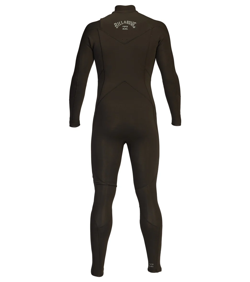 Billabong Men's 32Mm Absolute Plus Chest Zip Long Sleeve Full Wetsuit - Image 3