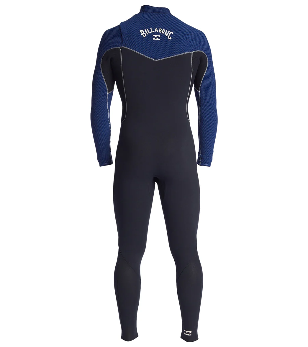 Billabong Men's 3/2mm Revolution Chest Zip Fullsuit Wetsuit - Image 3