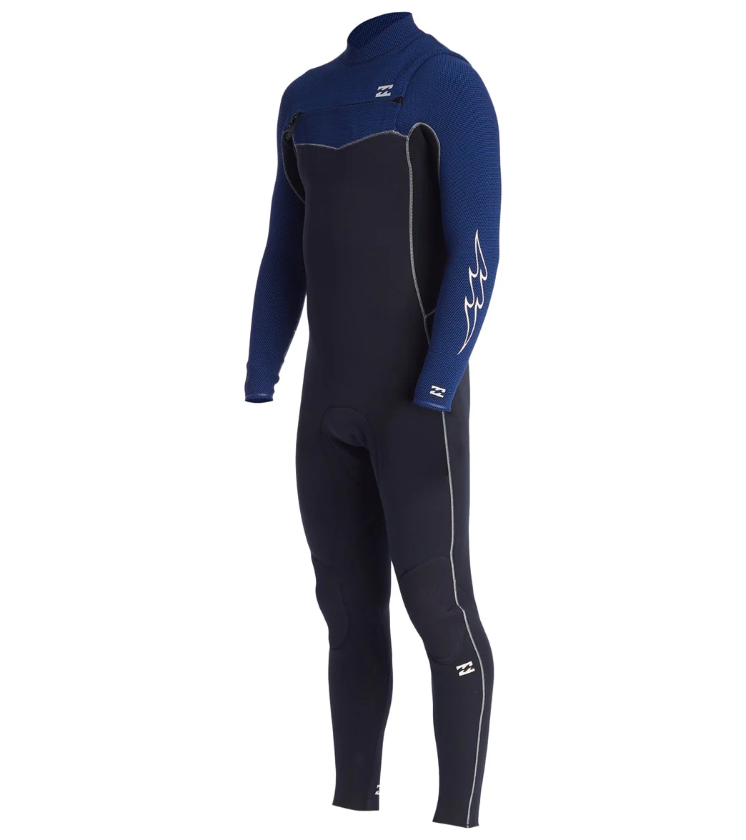 Billabong Men's 3/2mm Revolution Chest Zip Fullsuit Wetsuit - Image 4