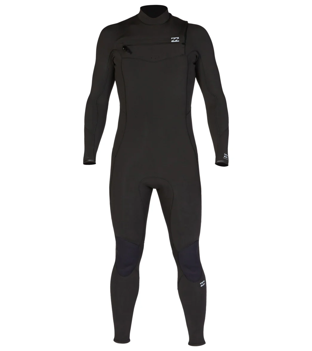 Billabong Men's 4/3mm Absolute GBS Chest Zip Fullsuit Wetsuit - Image 5