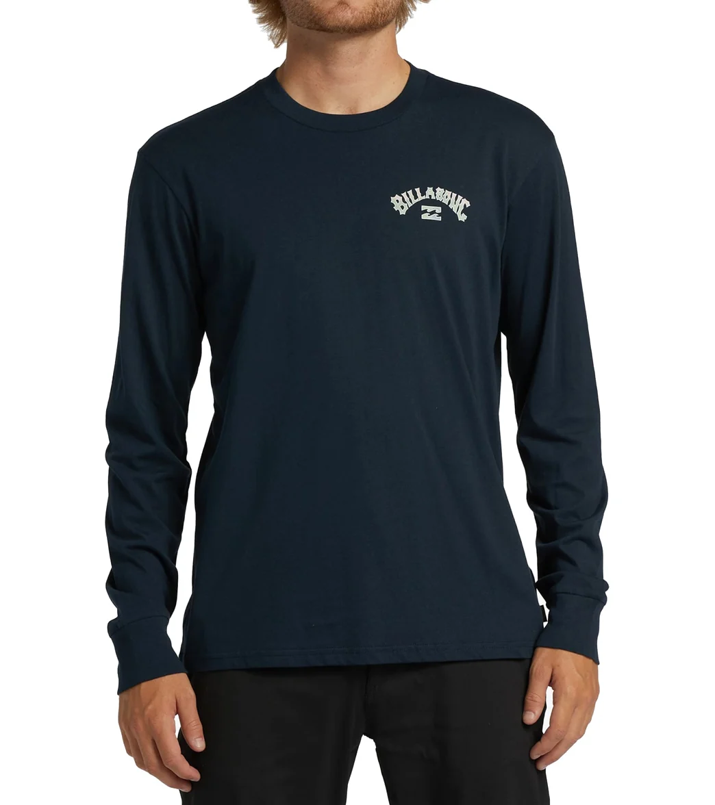 Billabong Men's Arch Fill Long Sleeve Tee - Image 4