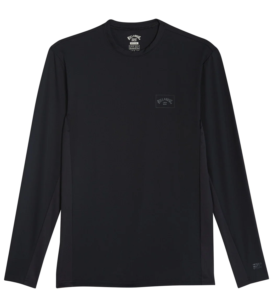 Billabong Men's Arch Mesh Loose Fit Long Sleeve Surf Shirt - Image 13