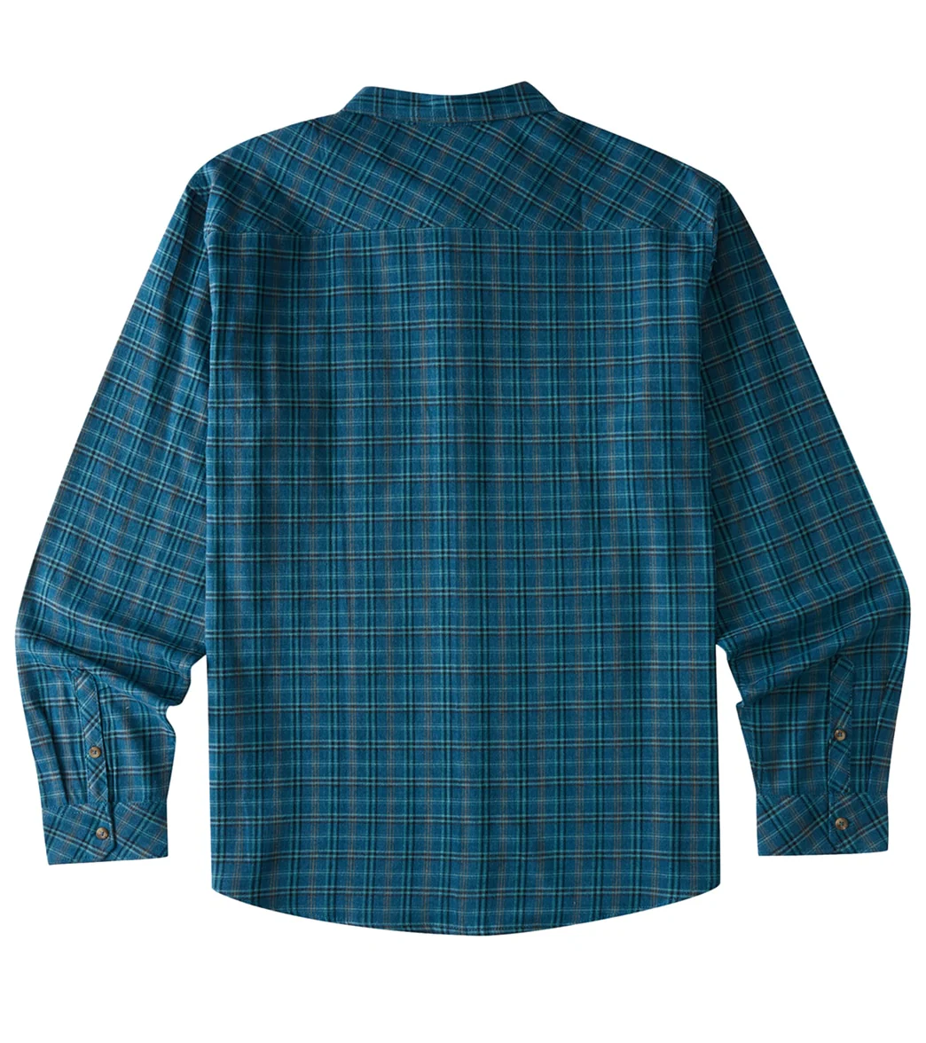 Billabong Men's Coastline Flannel Shirt - Image 10