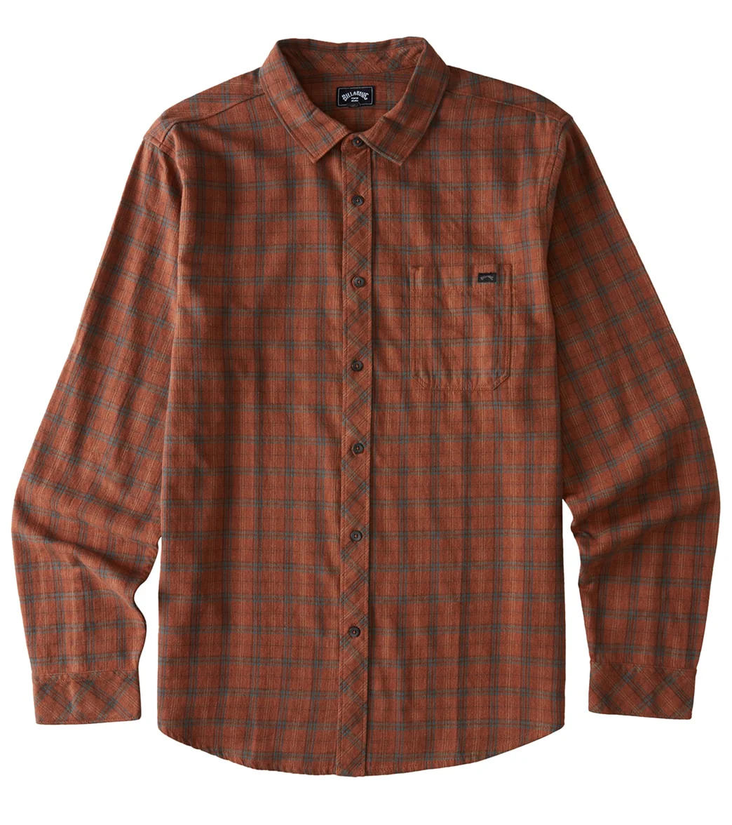 Billabong Men's Coastline Flannel Shirt - Image 4