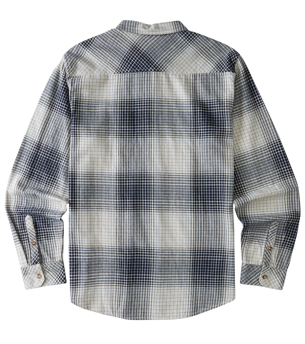 Billabong Men's Coastline Flannel Shirt - Image 6