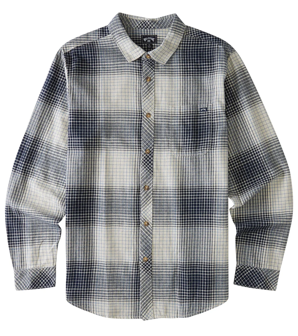 Billabong Men's Coastline Flannel Shirt - Image 8