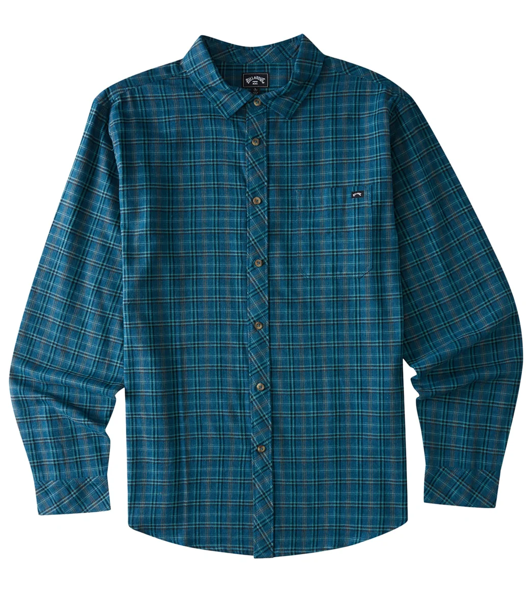 Billabong Men's Coastline Flannel Shirt - Image 9