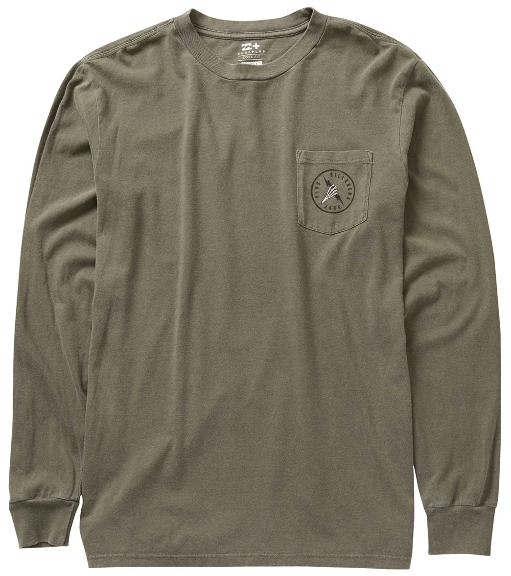 Billabong Men's Fistbolt Crew Neck Sweater - Image 4