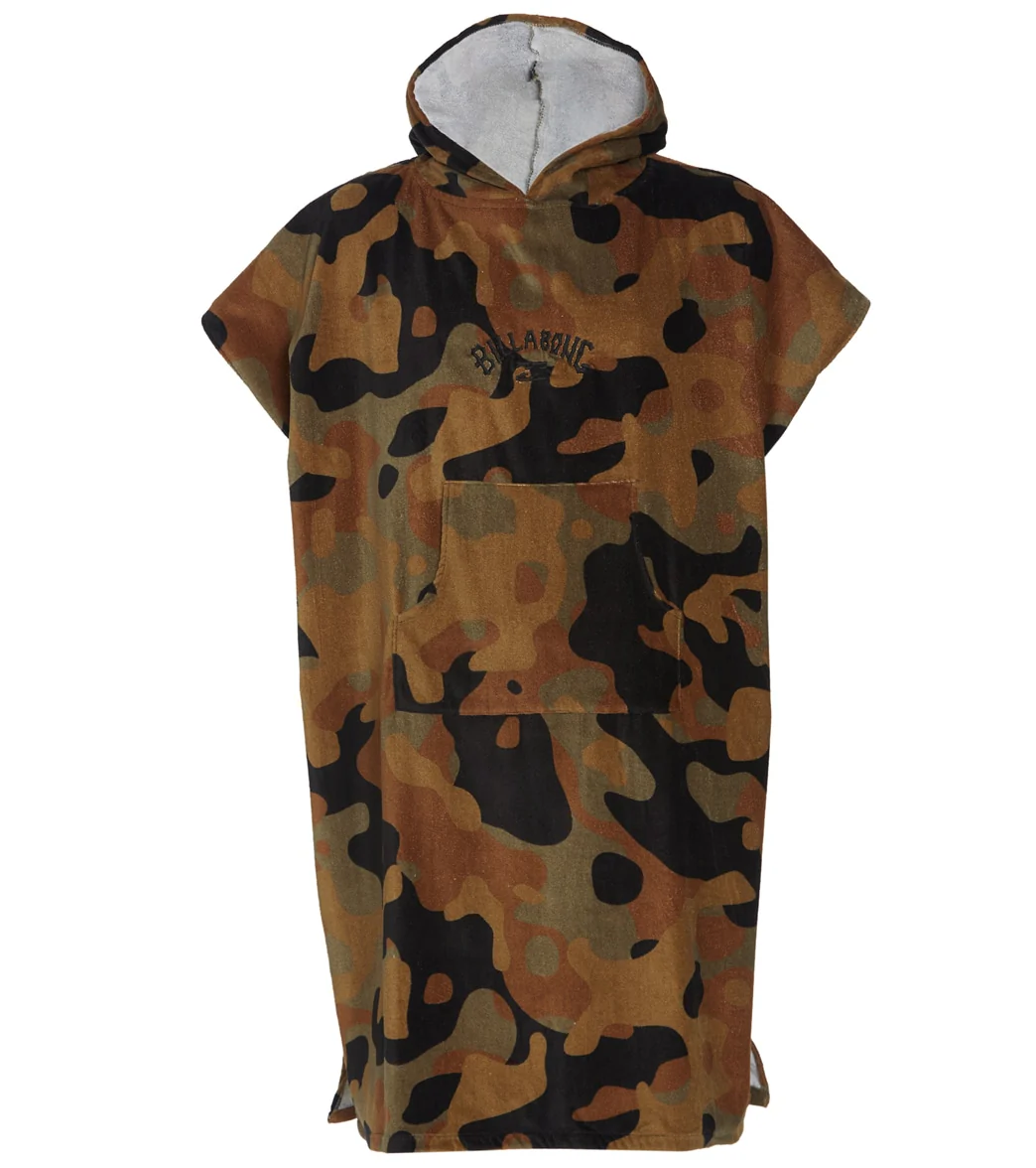 Billabong Men's Hooded Changing Poncho
