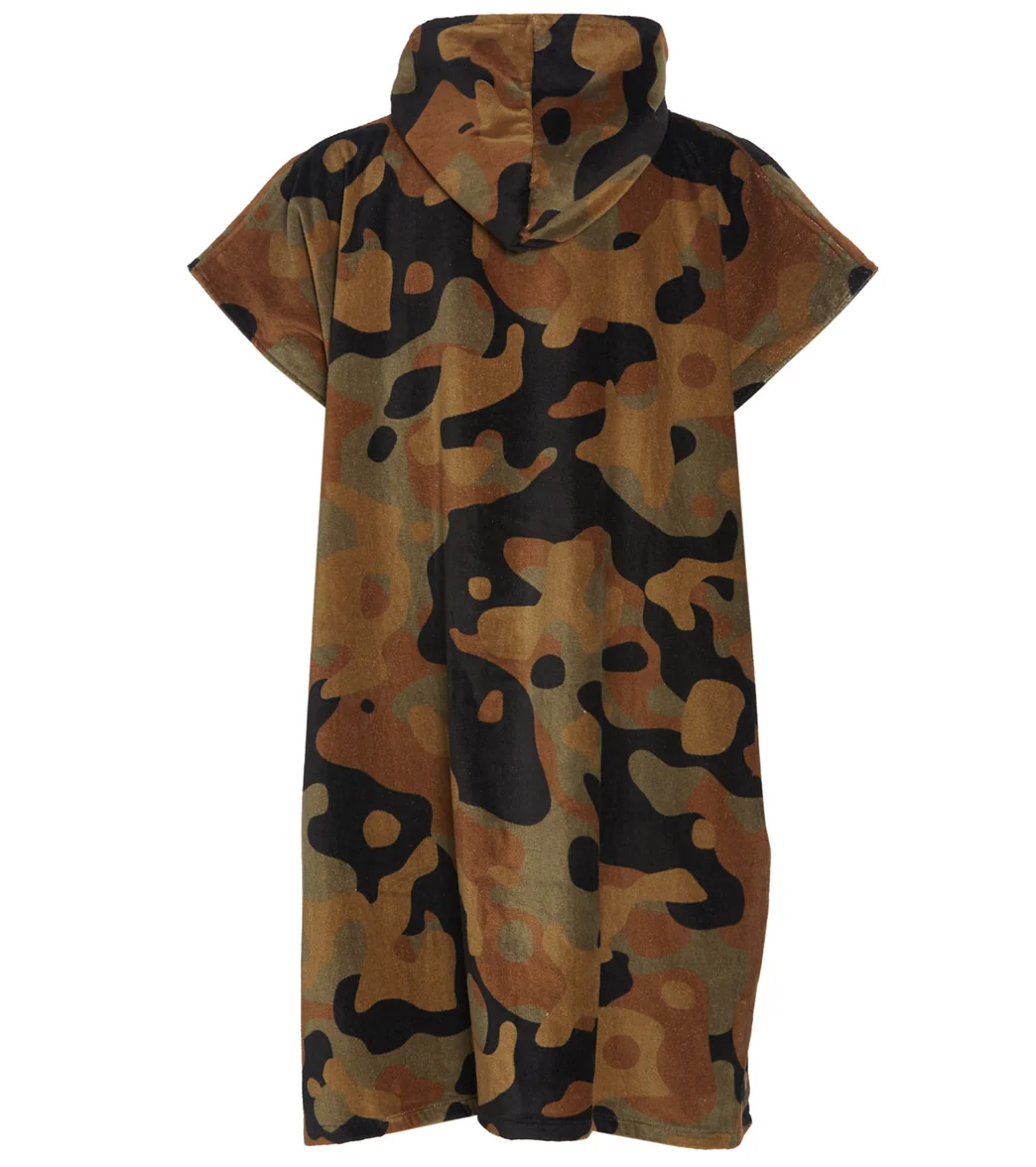 Billabong Men's Hooded Changing Poncho - Image 2