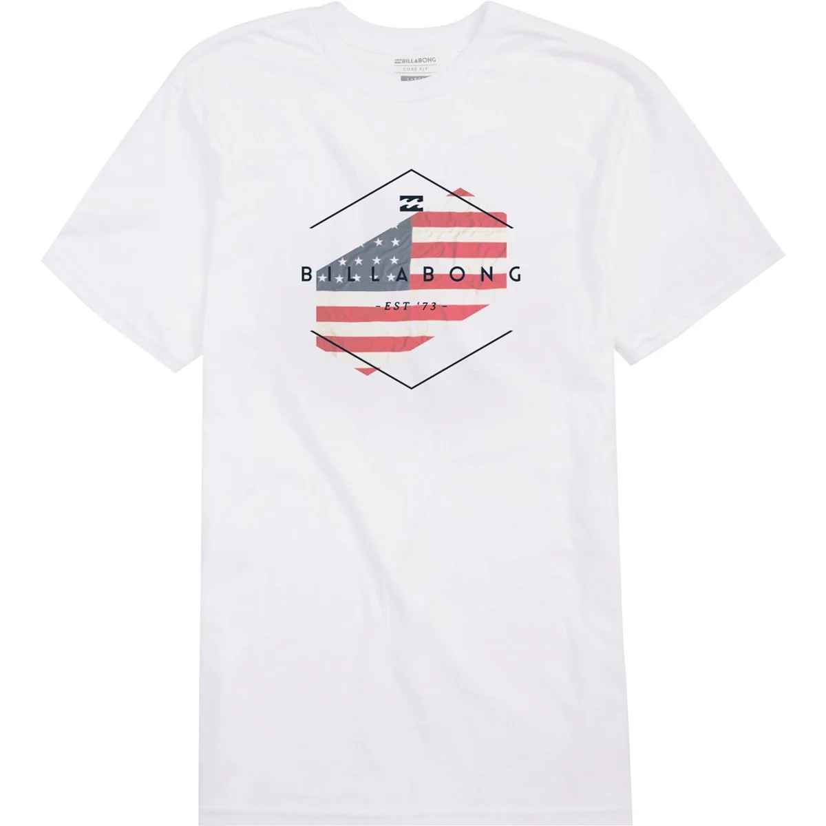Billabong Men's Obstacle Short Sleeve Shirt - Image 4