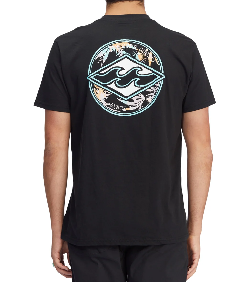 Billabong Men's Rotor Diamond Short Sleeve Tee - Image 10