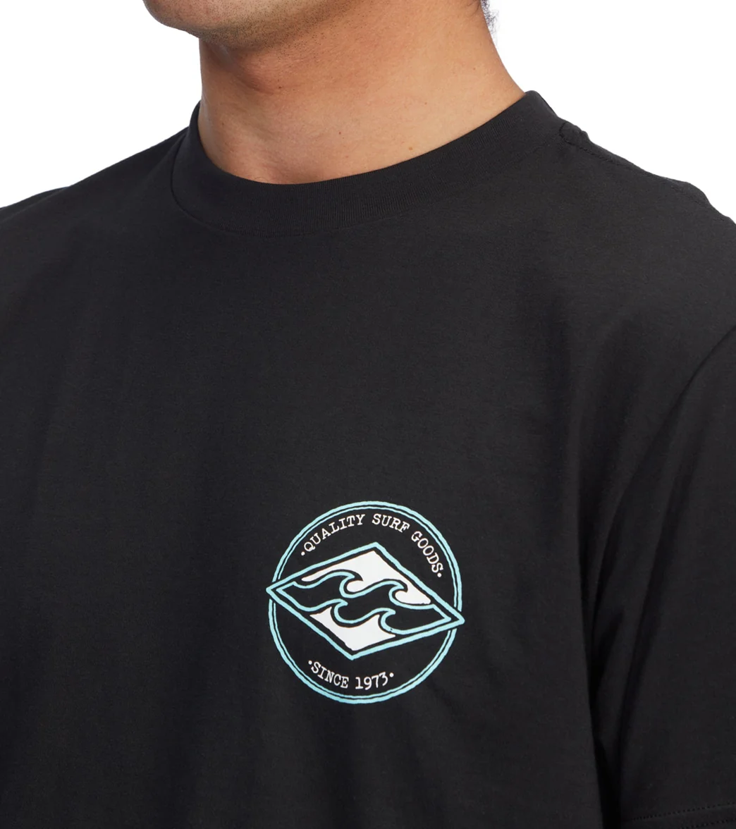 Billabong Men's Rotor Diamond Short Sleeve Tee - Image 12