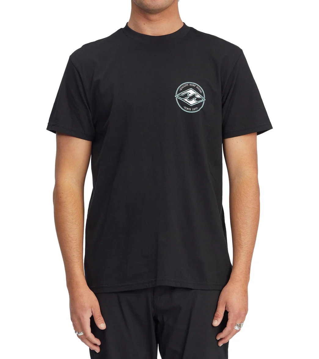 Billabong Men's Rotor Diamond Short Sleeve Tee - Image 8
