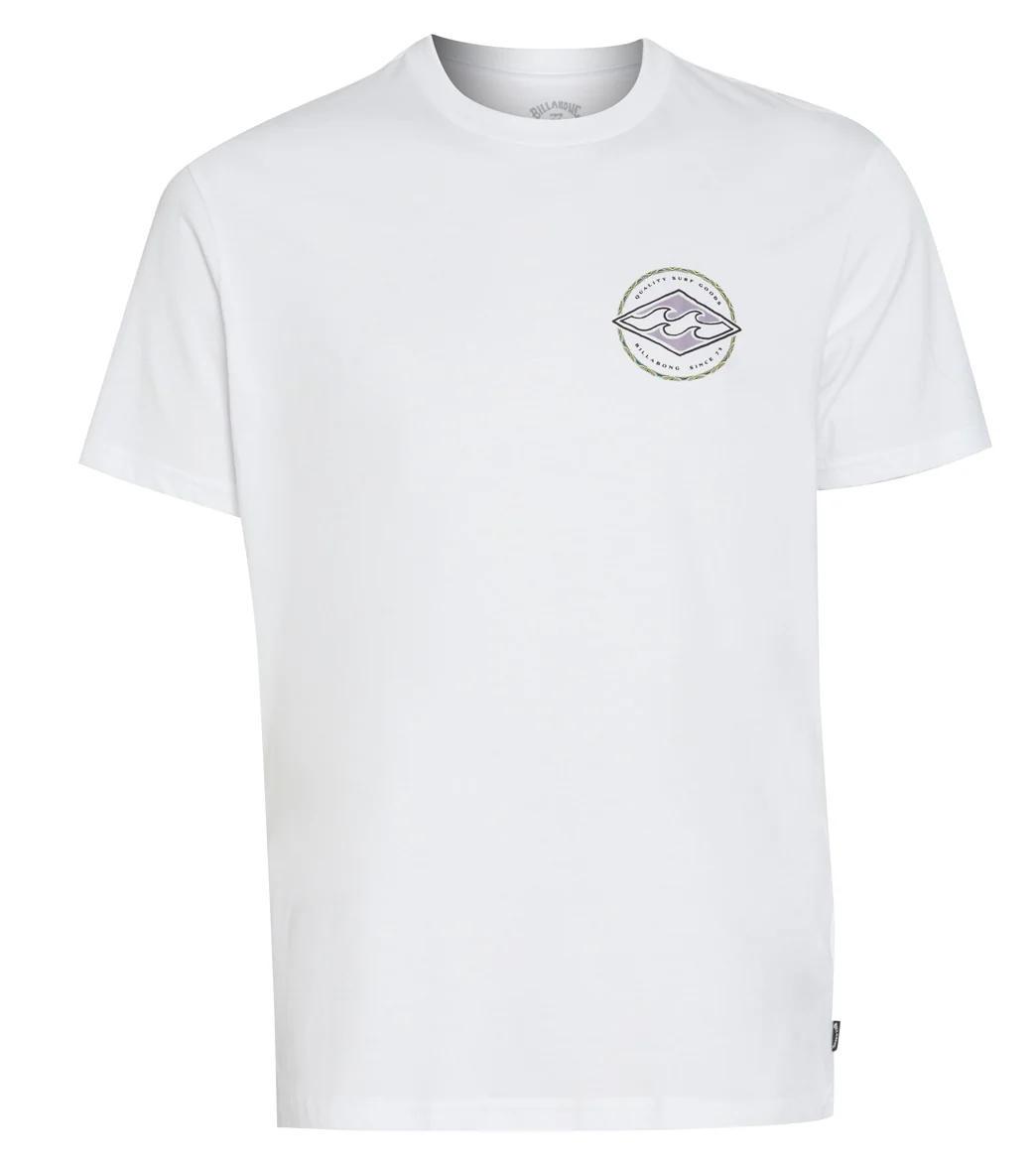 Billabong Men's Rotor Diamond Short Sleeve Tee