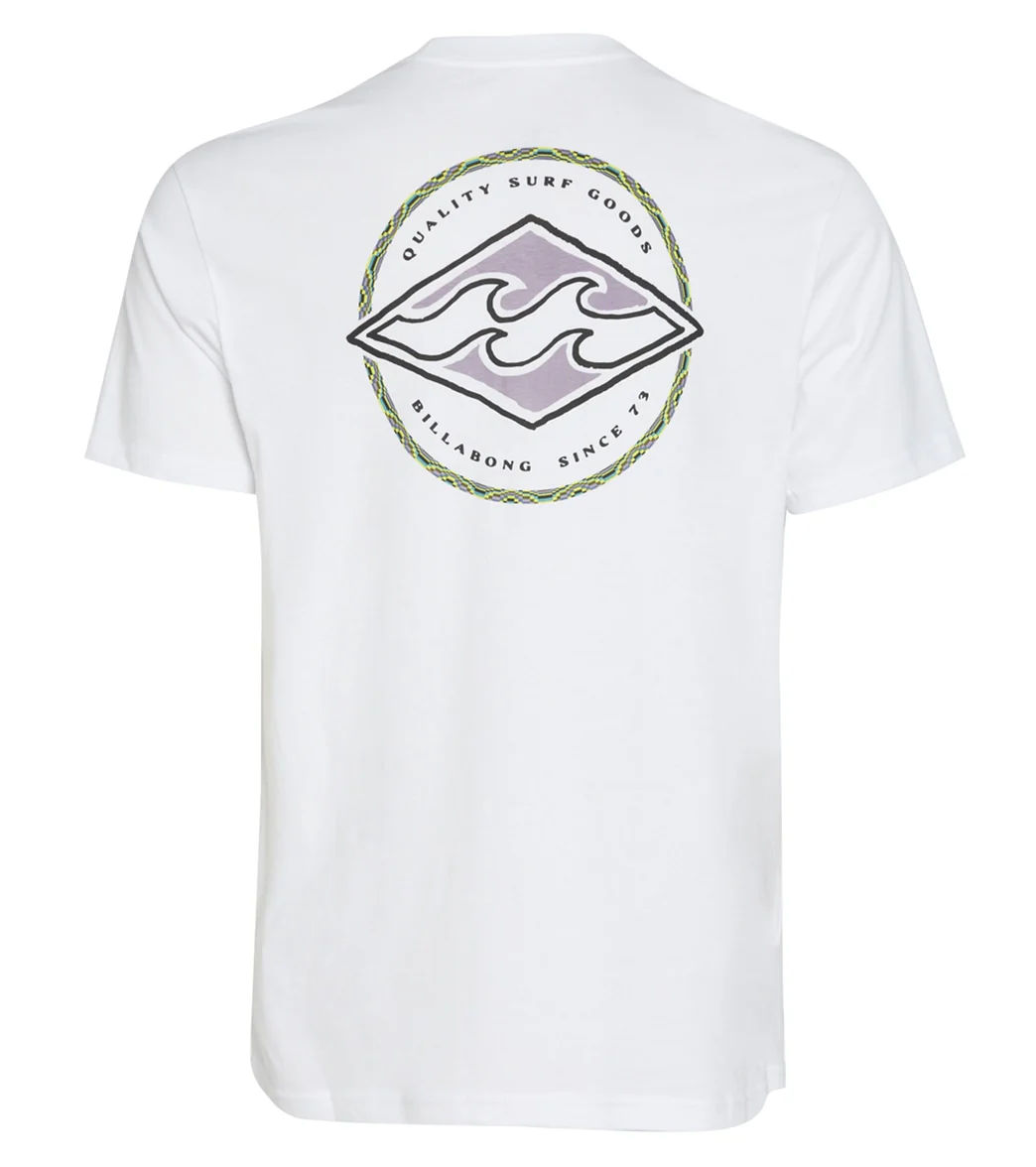 Billabong Men's Rotor Diamond Short Sleeve Tee - Image 2