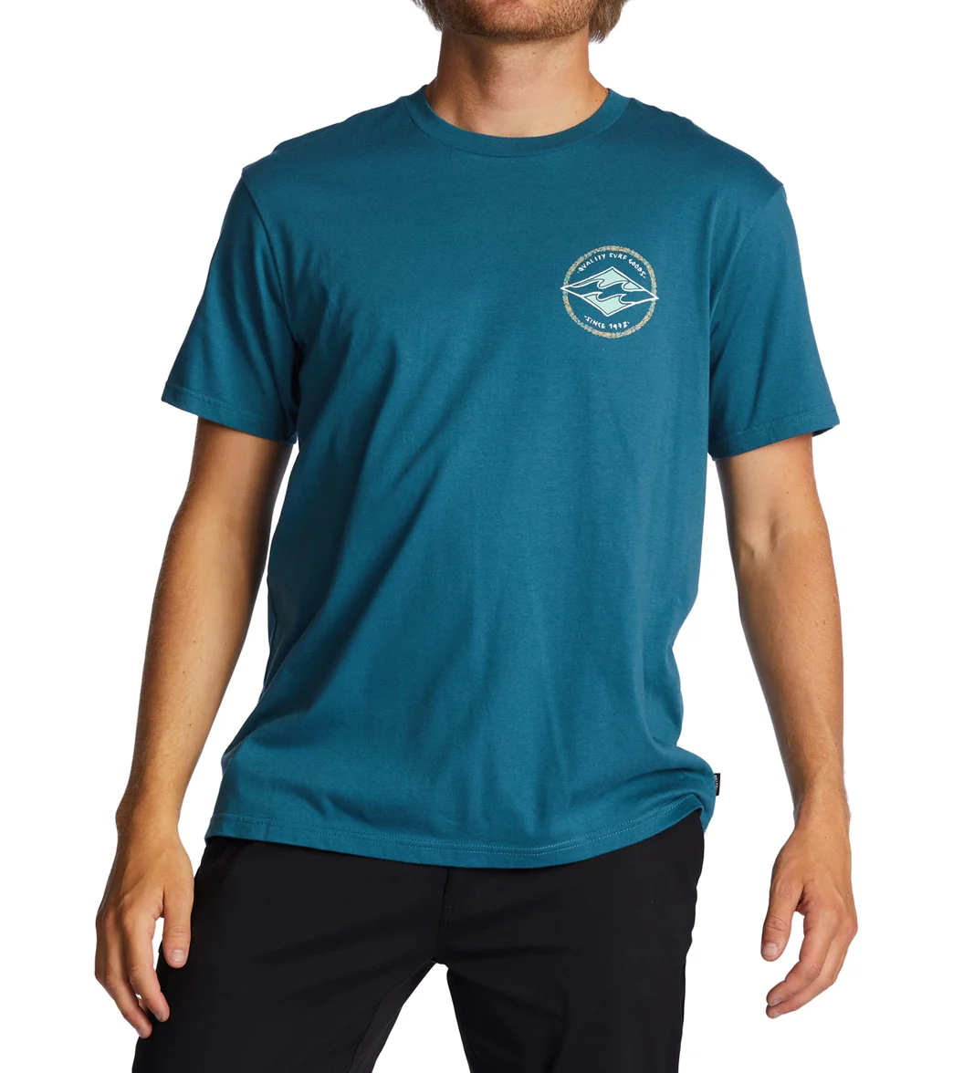 Billabong Men's Rotor Diamond Short Sleeve Tee - Image 11