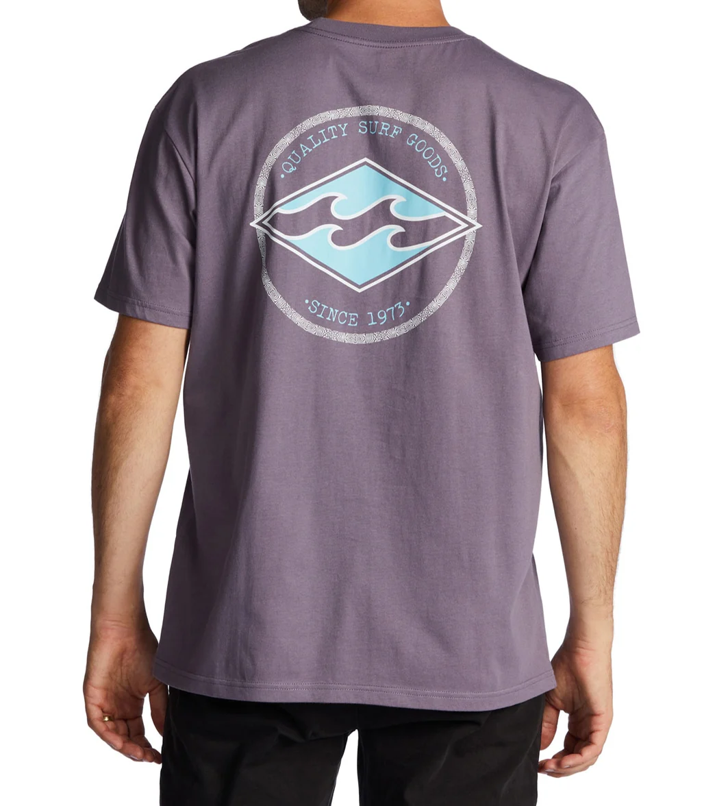 Billabong Men's Rotor Diamond Short Sleeve Tee - Image 3