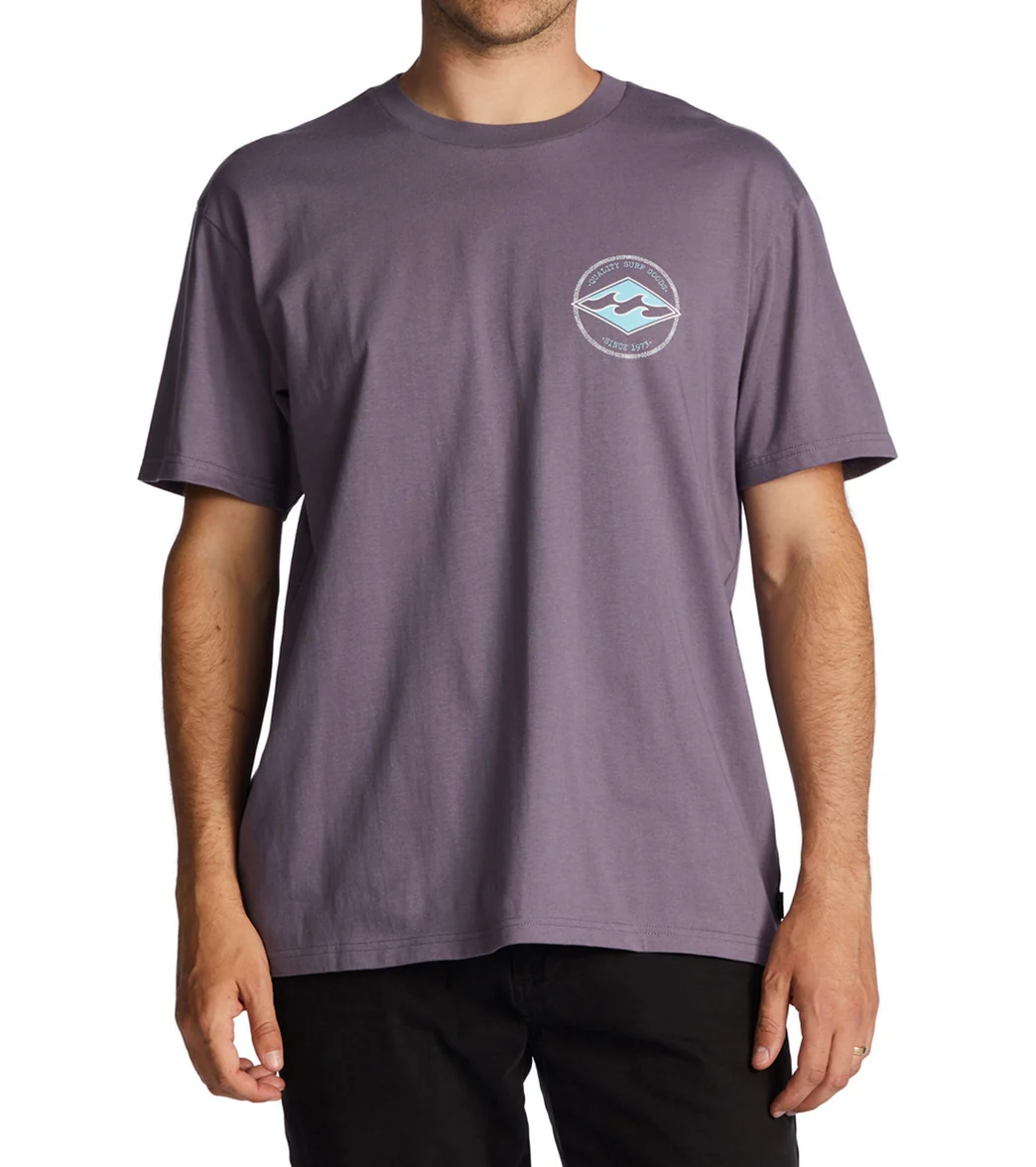 Billabong Men's Rotor Diamond Short Sleeve Tee - Image 5