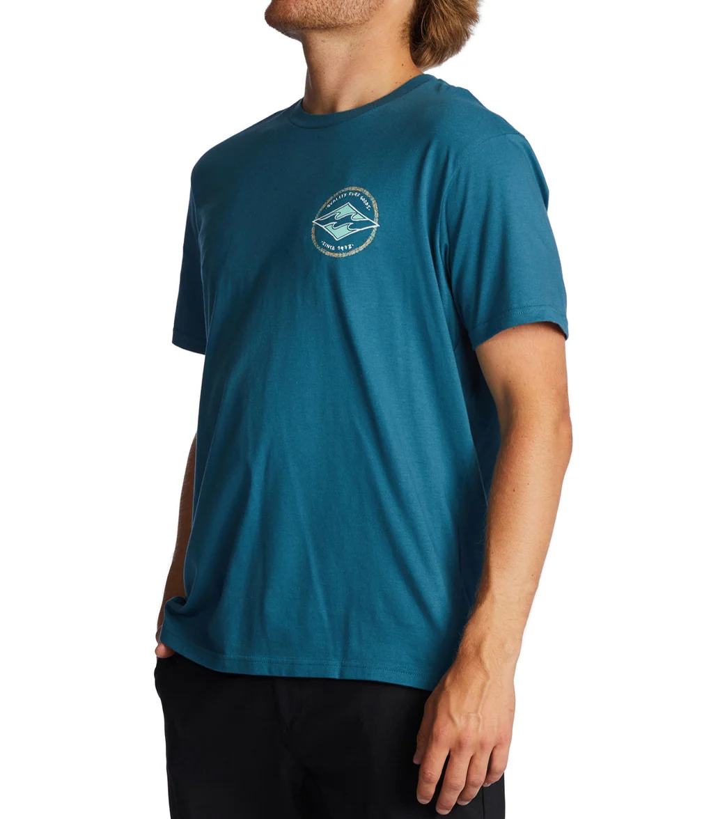 Billabong Men's Rotor Diamond Short Sleeve Tee - Image 7