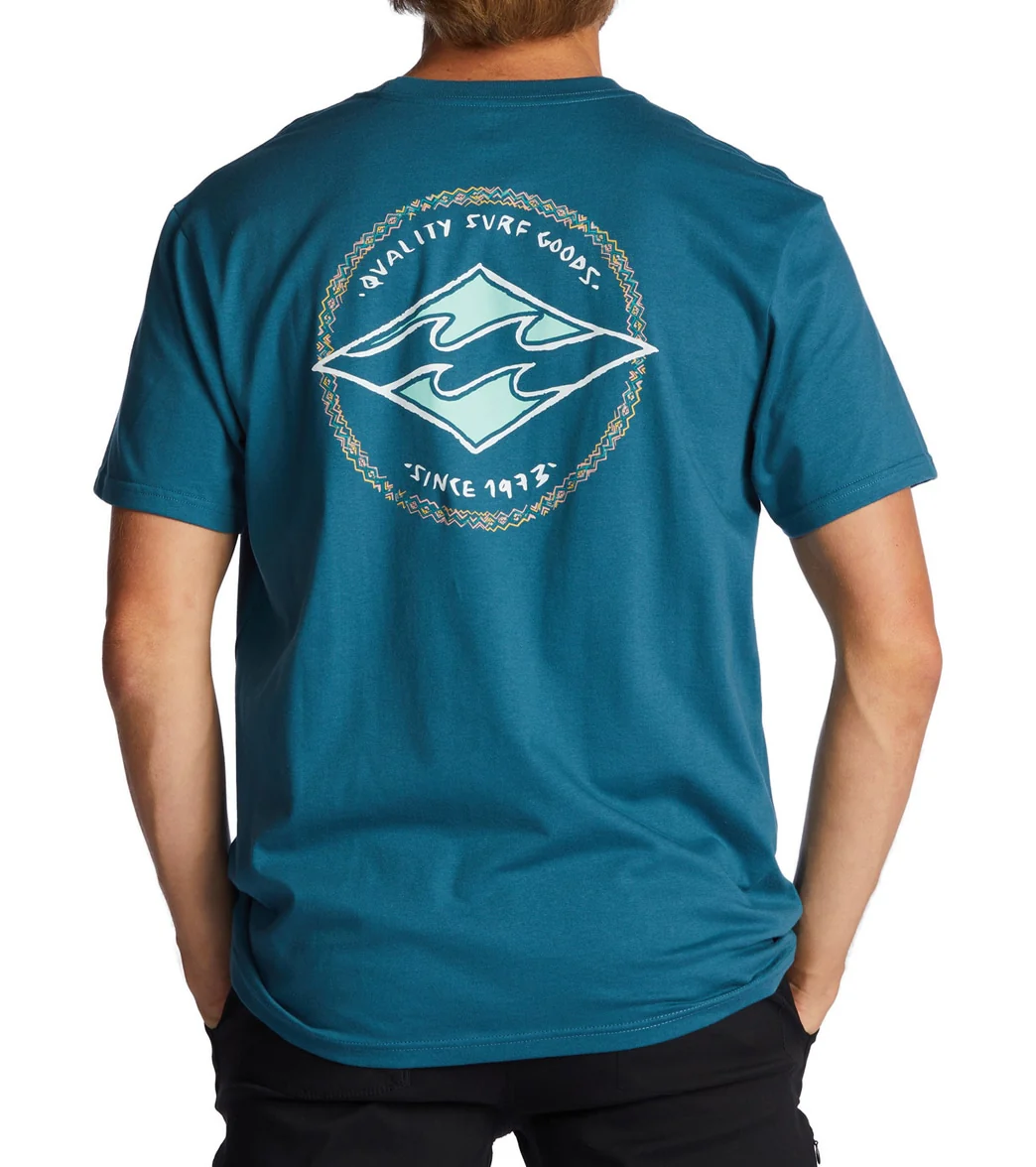 Billabong Men's Rotor Diamond Short Sleeve Tee - Image 8