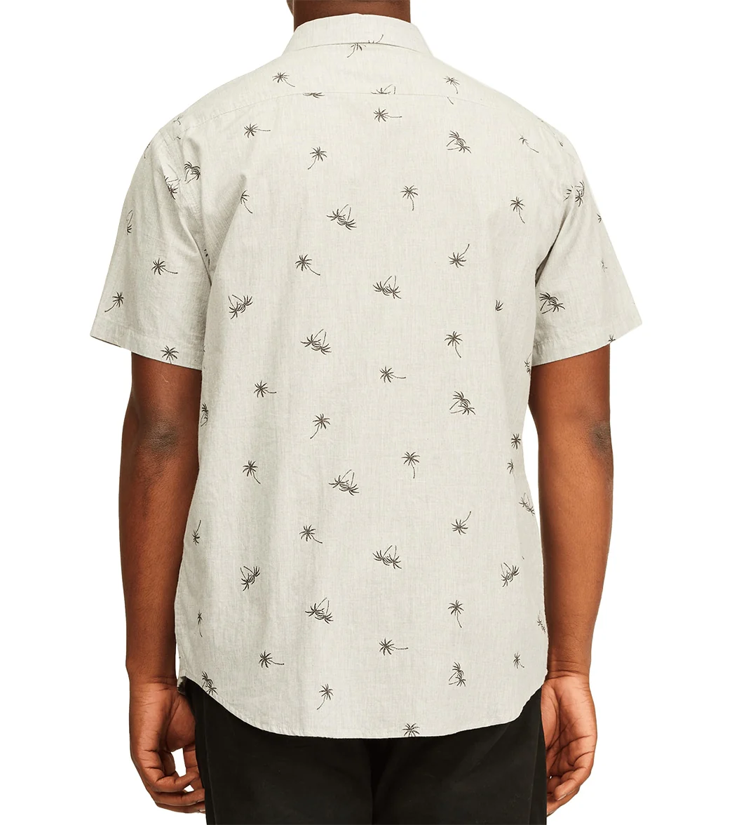 Billabong Men's Sundays Mini Short Sleeve Woven Top - Image 10