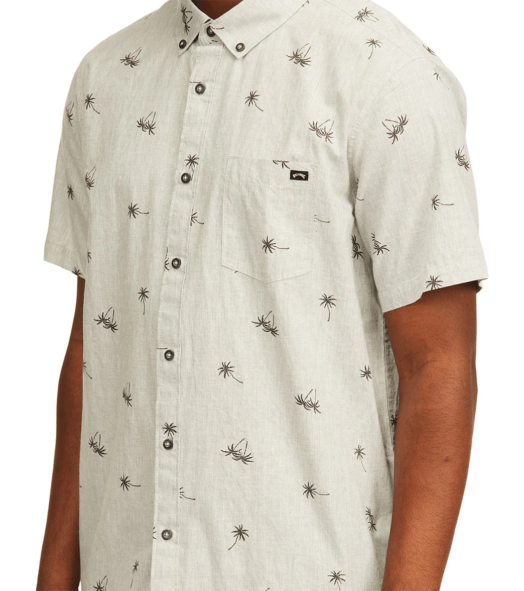 Billabong Men's Sundays Mini Short Sleeve Woven Top - Image 11