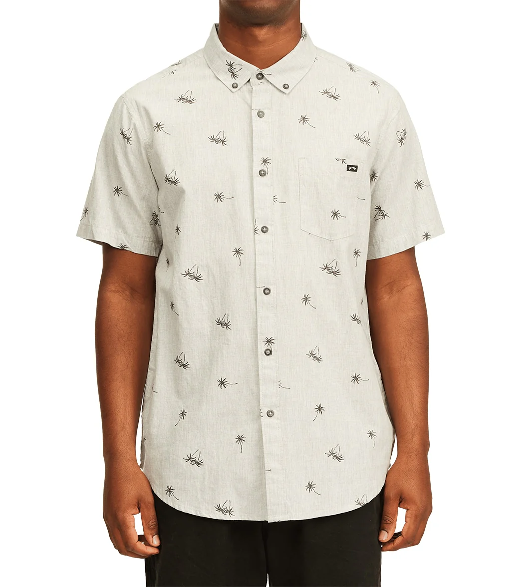 Billabong Men's Sundays Mini Short Sleeve Woven Top - Image 14