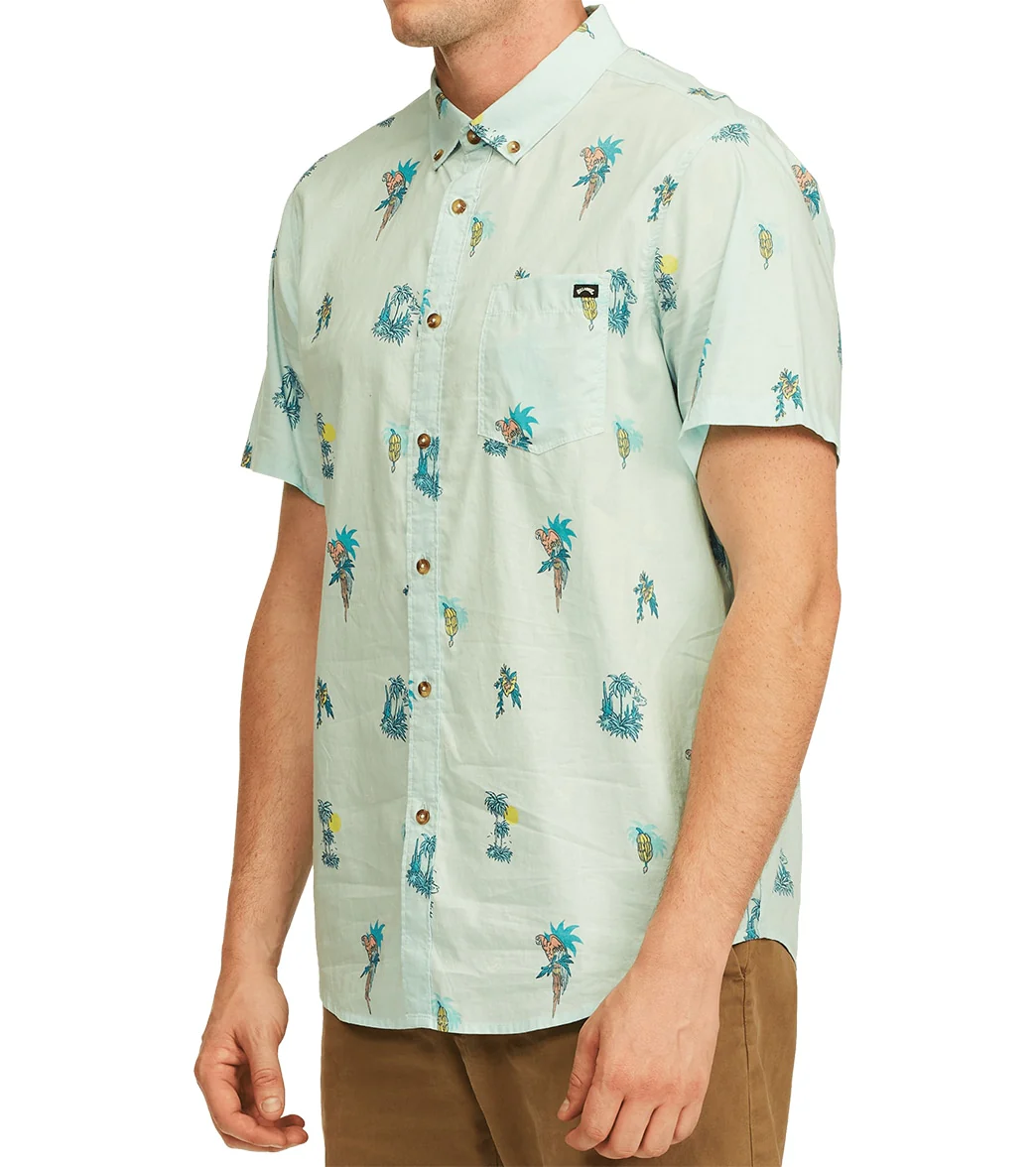 Billabong Men's Sundays Mini Short Sleeve Woven Top - Image 2