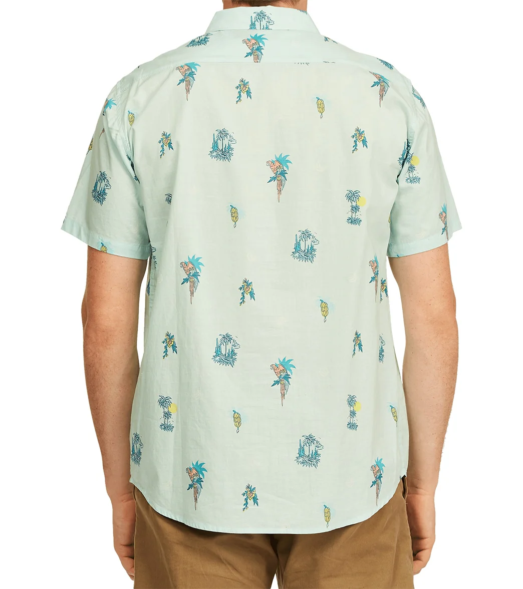 Billabong Men's Sundays Mini Short Sleeve Woven Top - Image 3