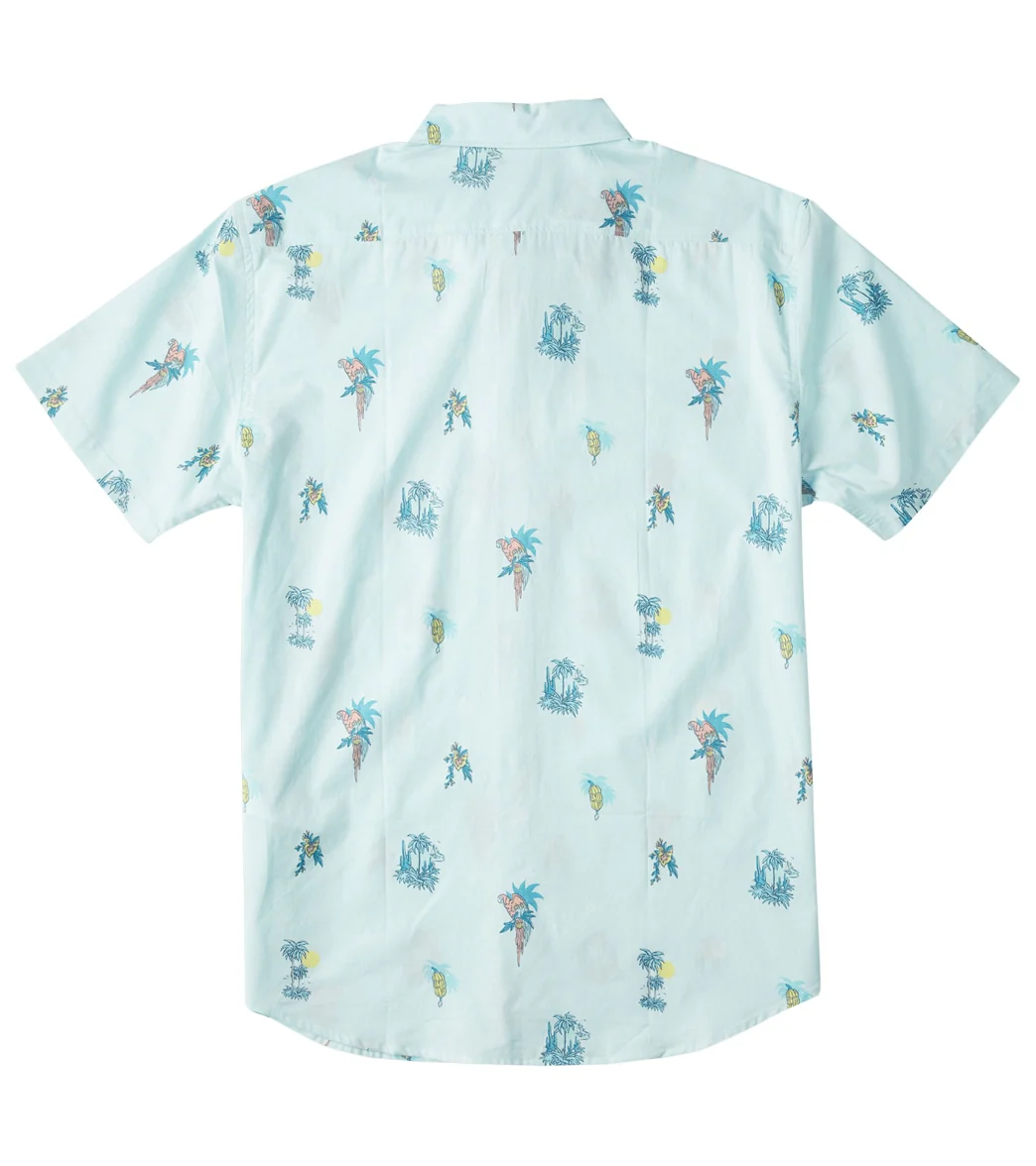 Billabong Men's Sundays Mini Short Sleeve Woven Top - Image 5