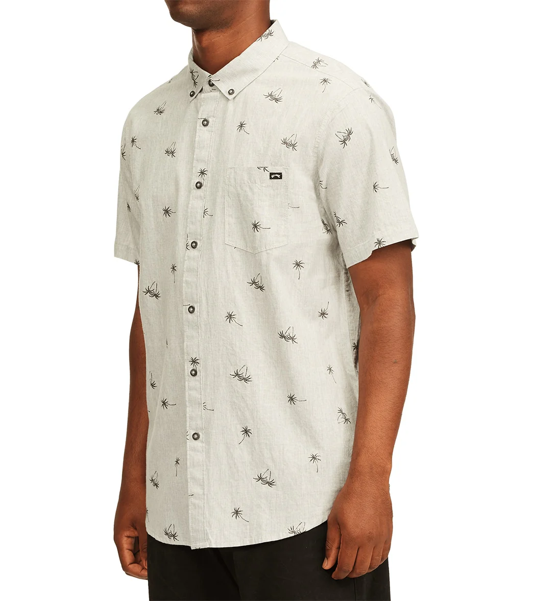 Billabong Men's Sundays Mini Short Sleeve Woven Top - Image 9