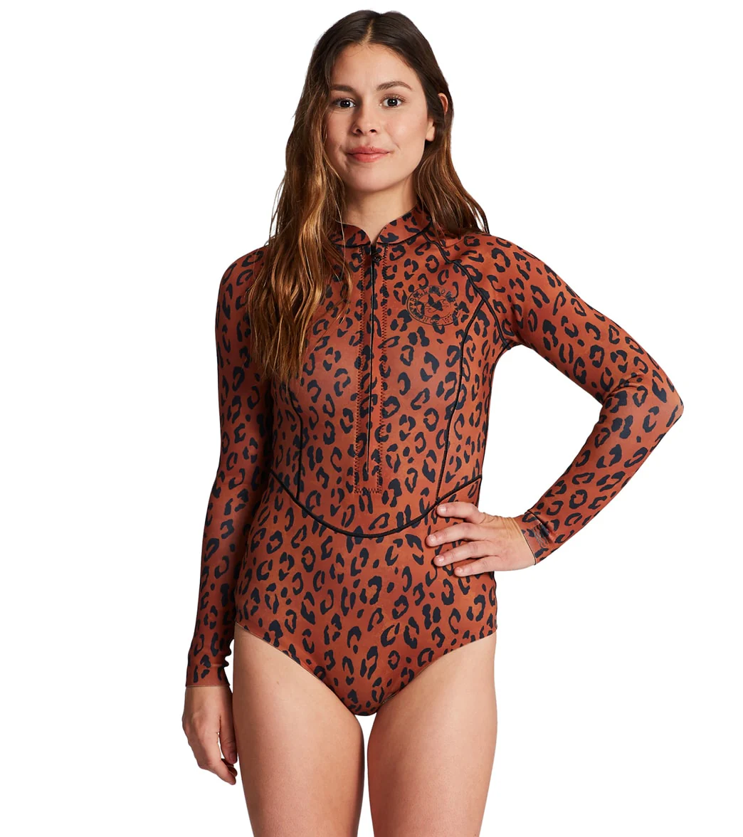Billabong Women's 1mm Salty Dayz Light Long Sleeve Spring Wetsuit - Image 8